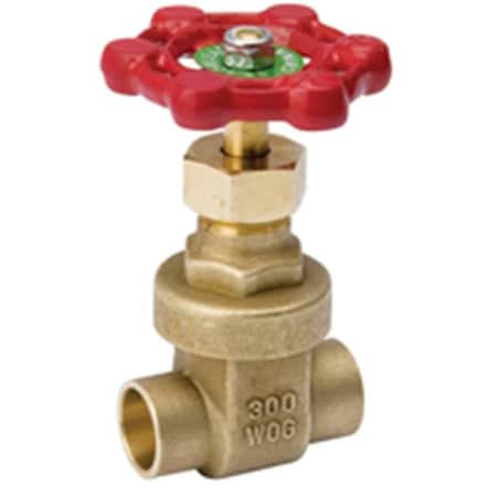 B & K B & K Industries 100-704NL Gate Valve .75 Swt Pro 6445928